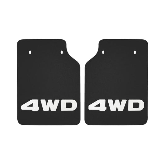 4WD Mud Flaps Black Kei Truck Garage Sydney Australia
