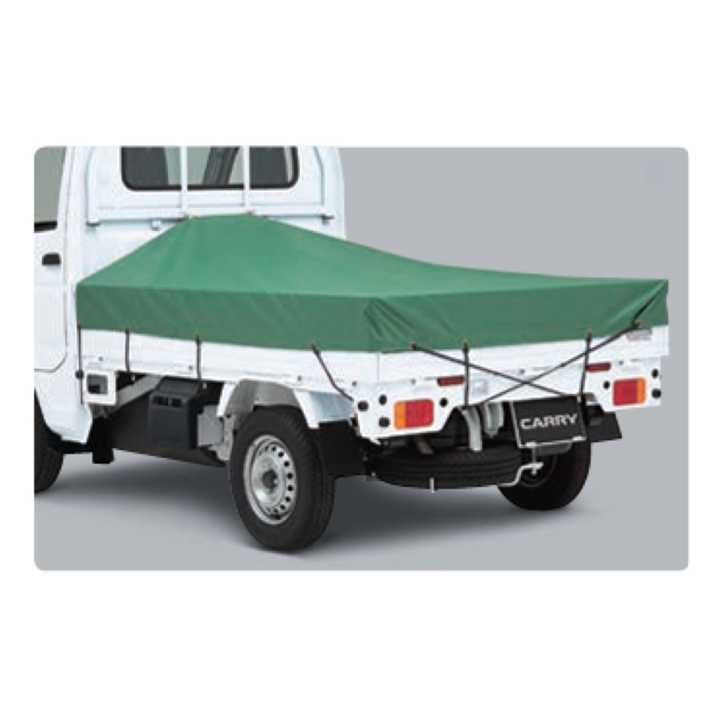 Suzuki Carry DA16T Tray Cover Slope Type Green 99000-99034-FC4 9912K-82MF0-001 Silver 9912K-82M00-003 9912K-82MF0-003 Kei Truck Garage Sydney Australia